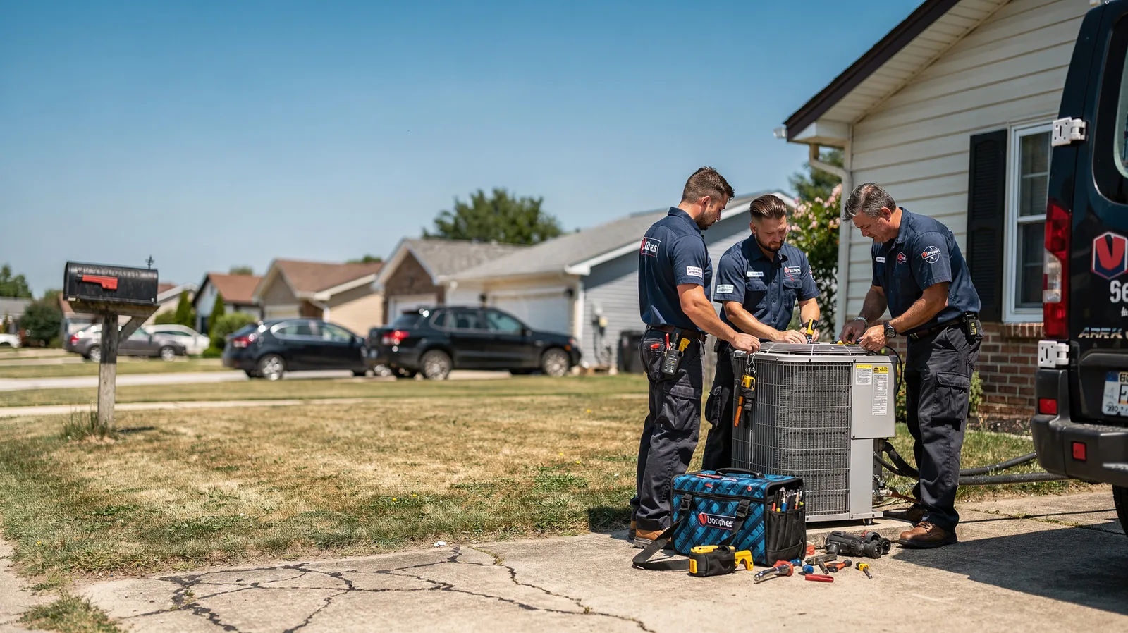Hvac Repair in Upland, NE near me
